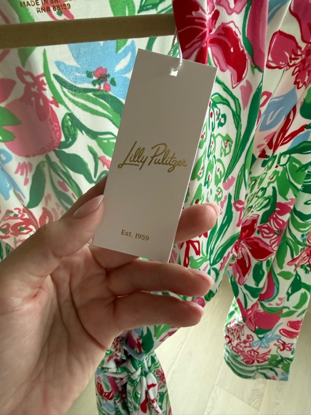 Small - Lilly Pulitzer - NWT - PJ Robe - Picture 3 of 7